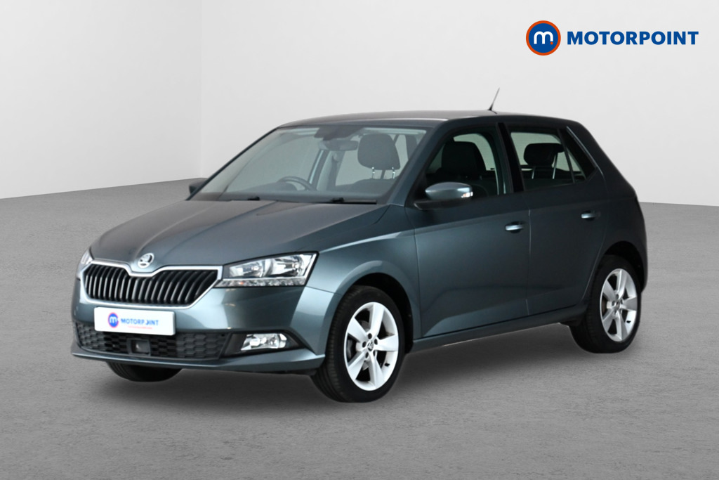 Skoda Fabia 1.0 Tsi 95Ps Se Hatchback White #3