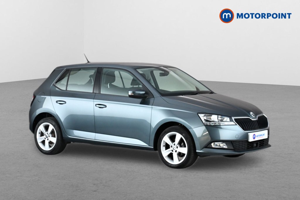 Skoda Fabia 1.0 Tsi Se L Grey