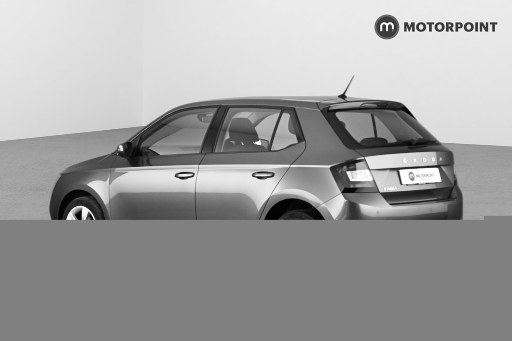 Skoda Fabia 1.0 Tsi 95Ps Se Hatchback White #5