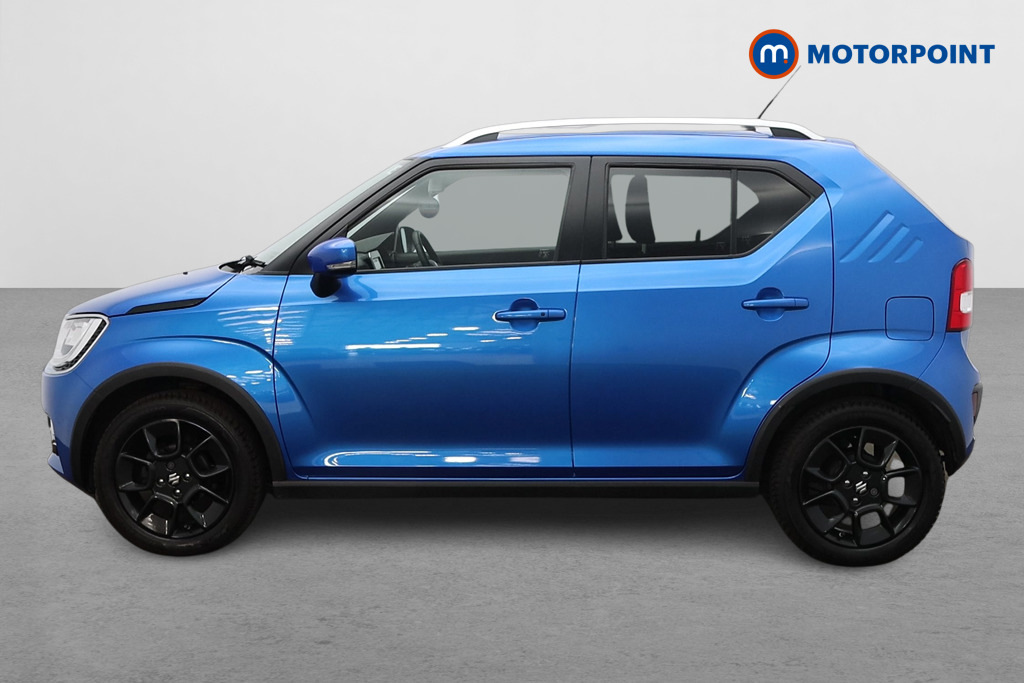 Suzuki Ignis 1.2 Dualjet Shvs Sz5 Allgrip Blue #4