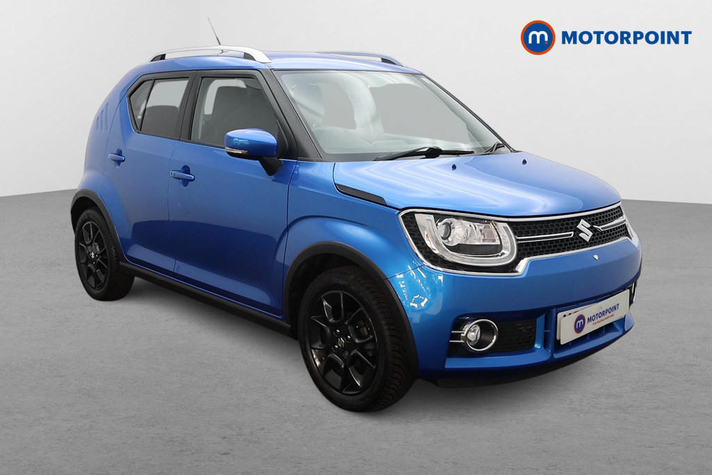 Suzuki Ignis 1.2 Dualjet Shvs Sz5 Allgrip Blue
