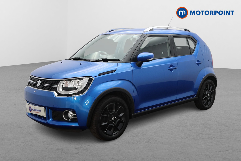 Suzuki Ignis 1.2 Dualjet Shvs Sz5 Allgrip Blue #3
