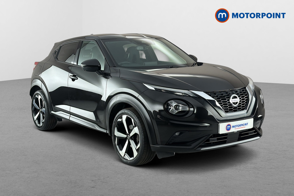 Nissan Juke N-connecta Grey #1