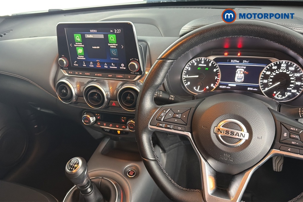 Nissan Juke N-connecta Grey #7