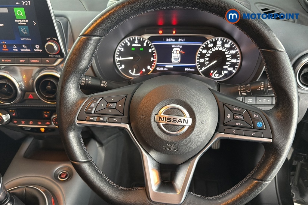 Nissan Juke N-connecta Grey #8