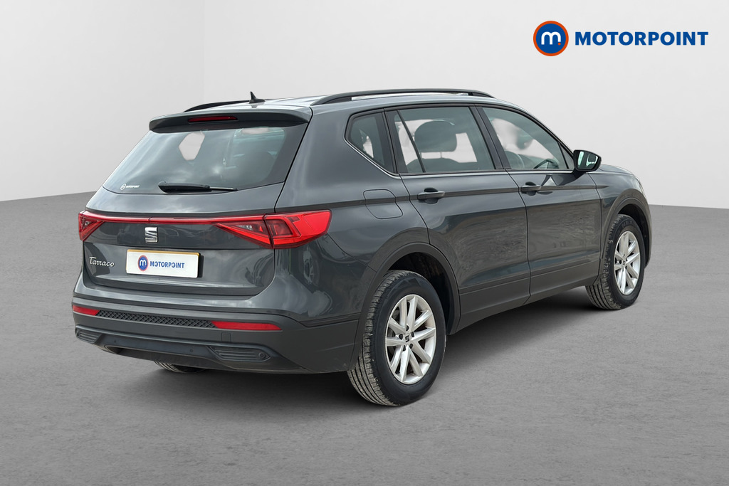 Seat Tarraco 1.5 Ecotsi Se Dsg Grey #5