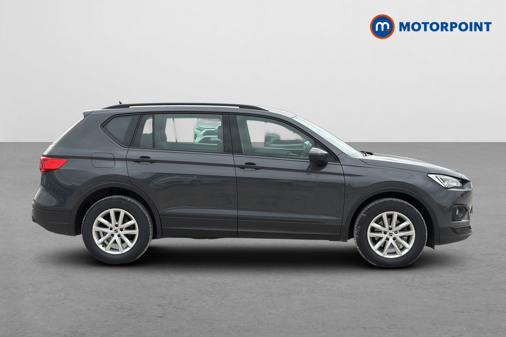 Seat Tarraco 1.5 Ecotsi Se Dsg Grey #4