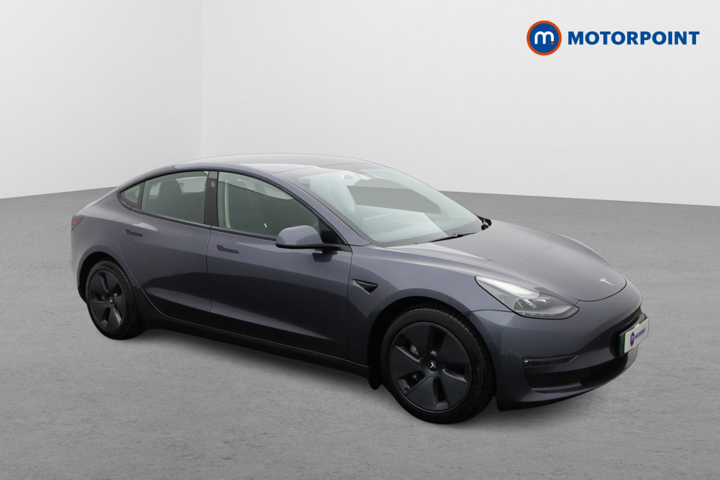 Tesla Model 3 Long Range Awd Grey
