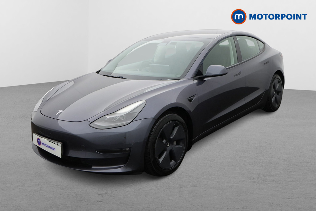 Tesla Model 3 Long Range Awd Grey #3