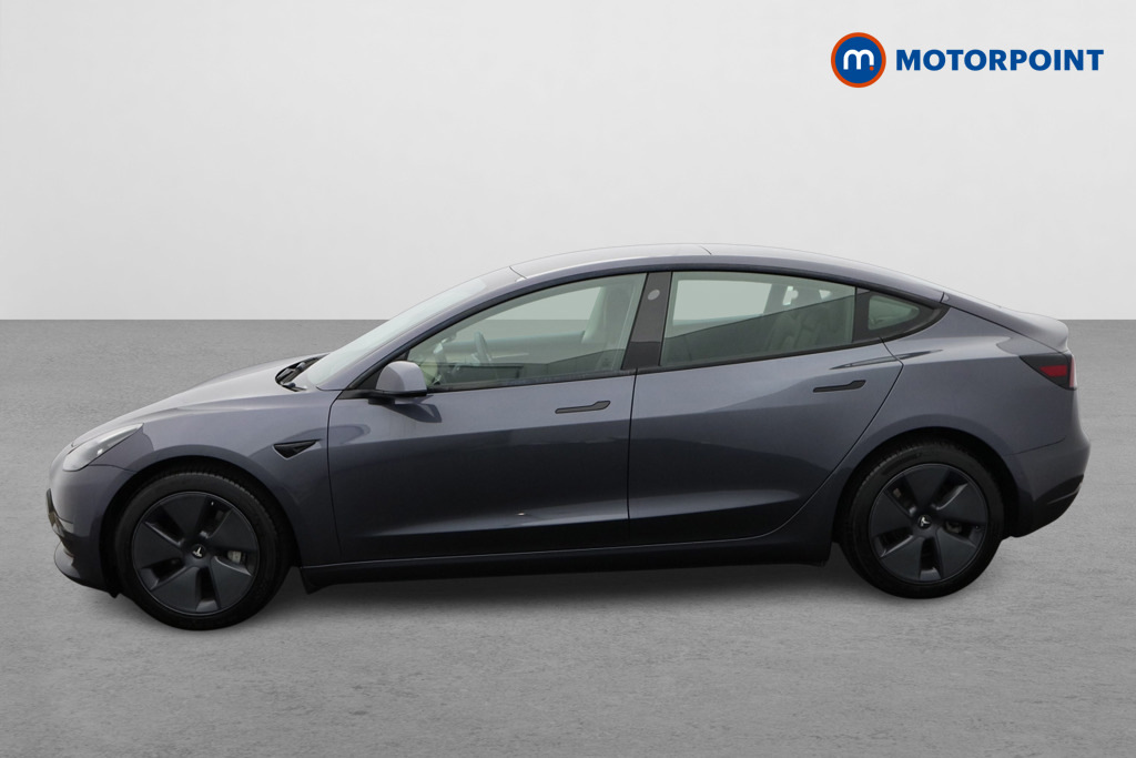Tesla Model 3 Long Range Awd Grey #4