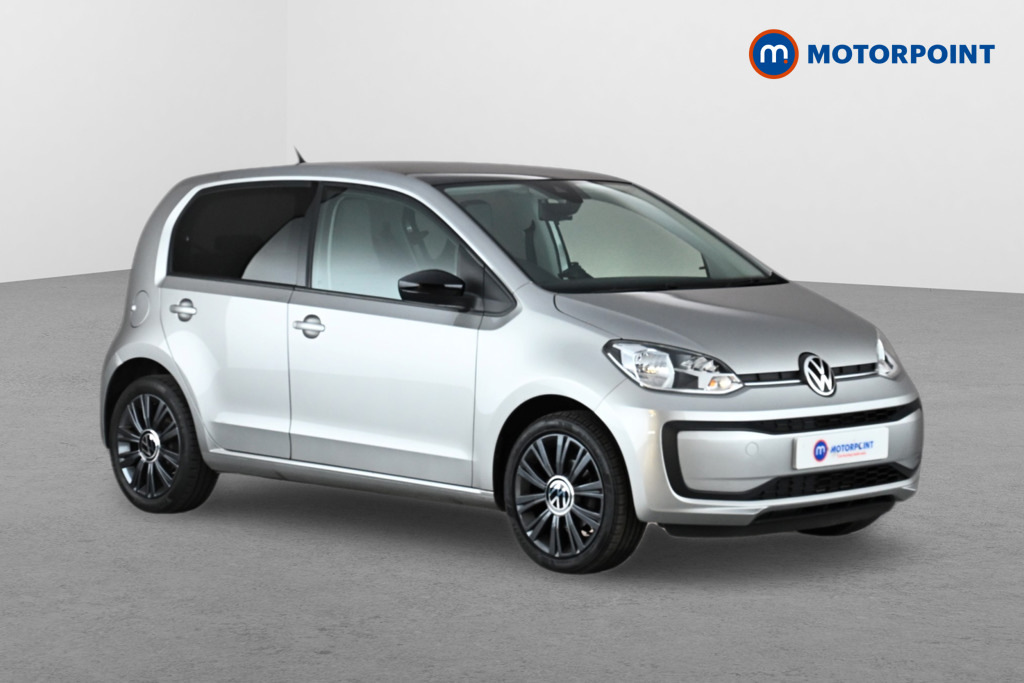 Volkswagen Up 1.0 65Ps Black Edition Silver