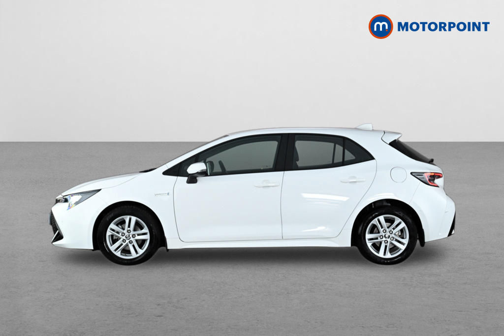 Toyota Corolla 1.8 Vvt-i Hybrid Icon Tech Cvt White #4