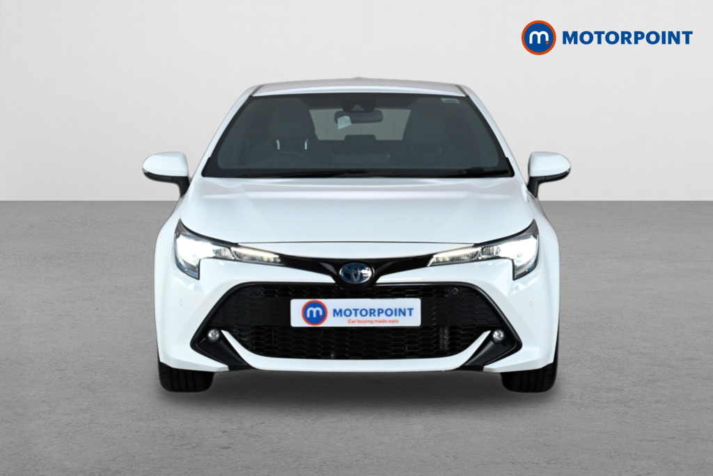 Toyota Corolla 1.8 Vvt-i Hybrid Icon Tech Cvt White #2