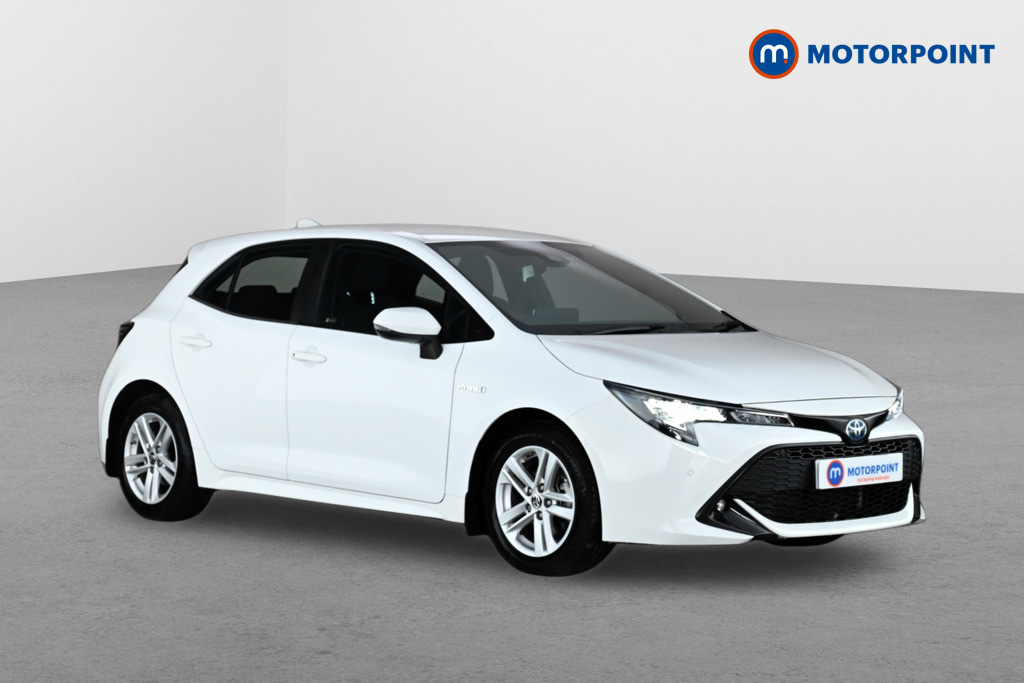 Toyota Corolla 1.8 Vvt-i Hybrid Icon Tech Cvt White
