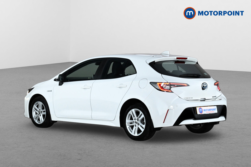 Toyota Corolla 1.8 Vvt-i Hybrid Icon Tech Cvt White #5