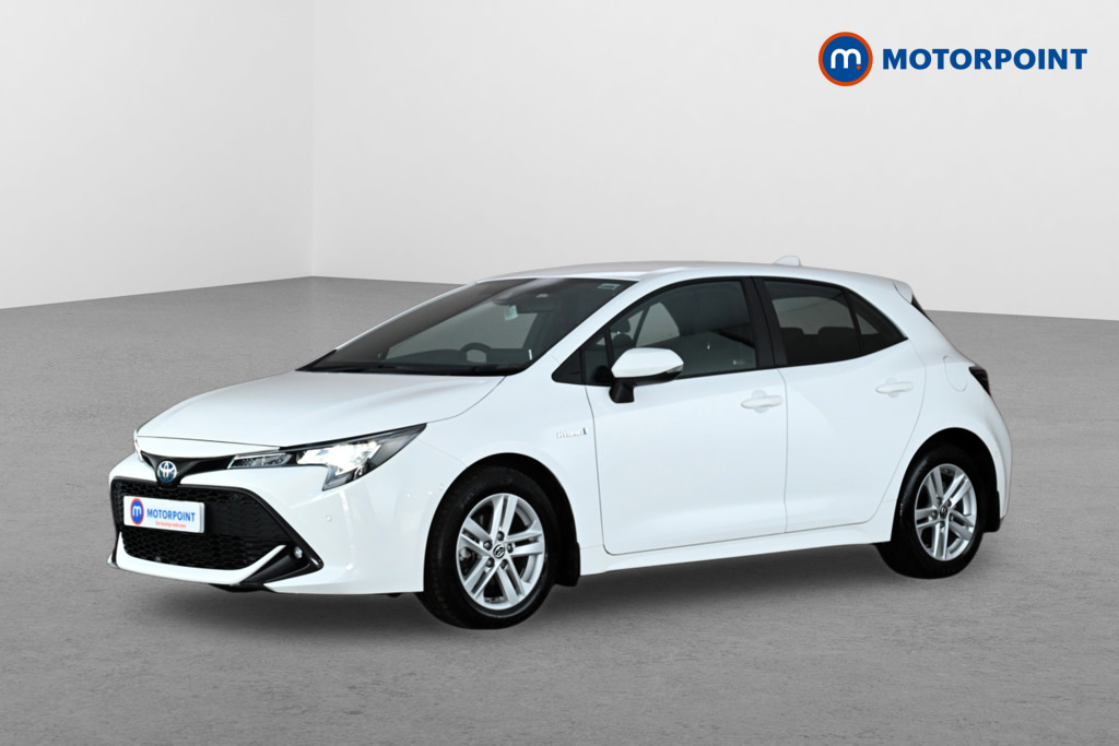 Toyota Corolla 1.8 Vvt-i Hybrid Icon Tech Cvt White #3