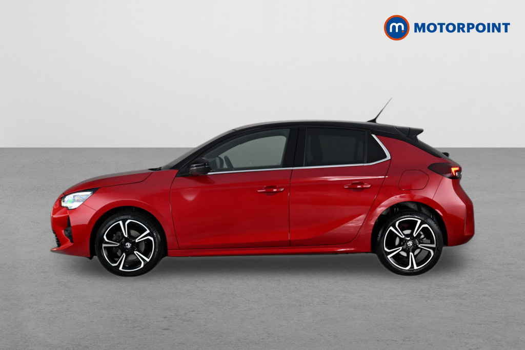 Vauxhall Corsa 1.2 Turbo Ultimate Nav EN21WCL Red #4