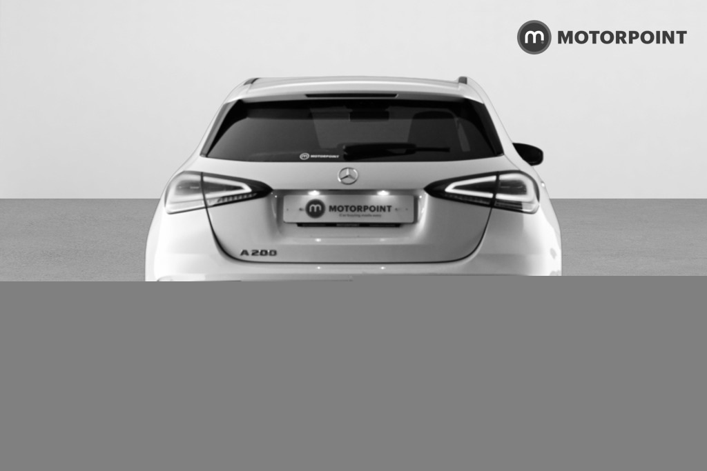 Mercedes-Benz A Class A200 Amg Line Premium Edition DX71HDN White #6
