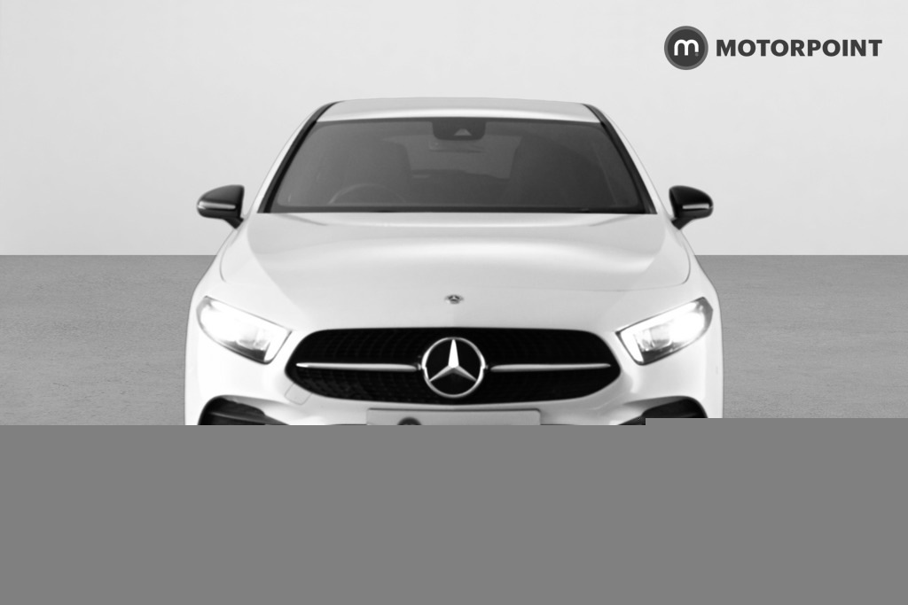 Mercedes-Benz A Class A200 Amg Line Premium Edition DX71HDN White #2