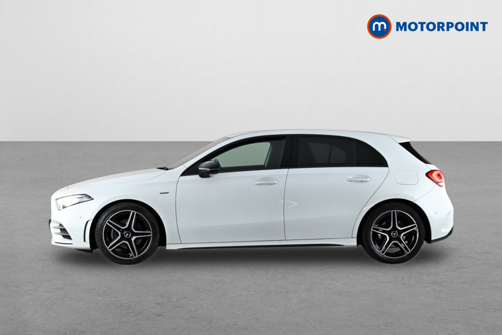 Mercedes-Benz A Class A200 Amg Line Premium Edition DX71HDN White #4