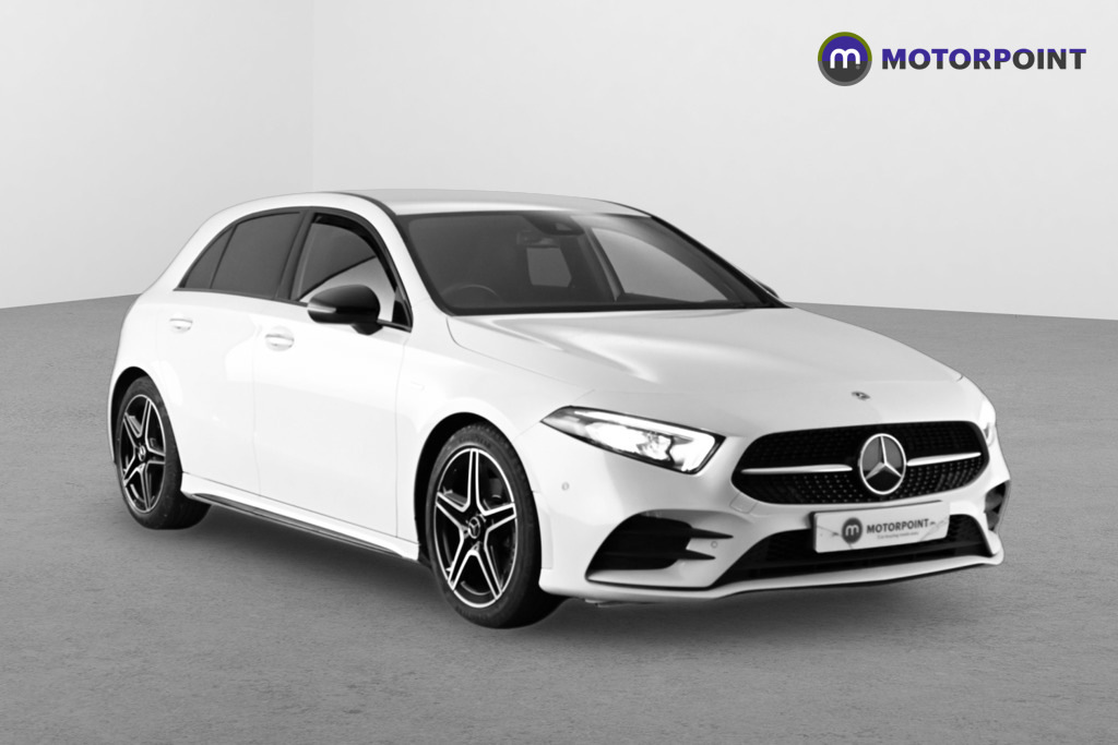 Mercedes-Benz A Class A200 Amg Line Premium Edition DX71HDN White