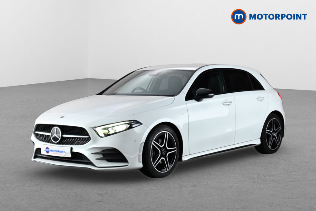 Mercedes-Benz A Class A200 Amg Line Premium Edition DX71HDN White #3