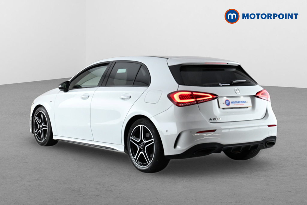 Mercedes-Benz A Class A200 Amg Line Premium Edition DX71HDN White #5