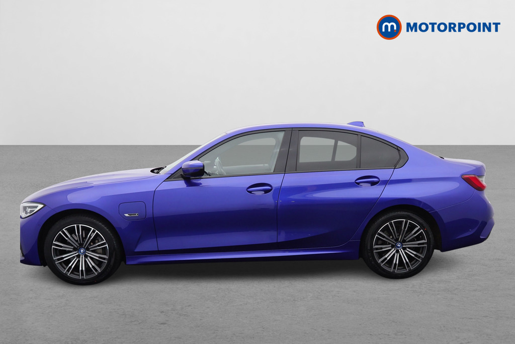 BMW 3 Series 330E M Sport Step Blue #4
