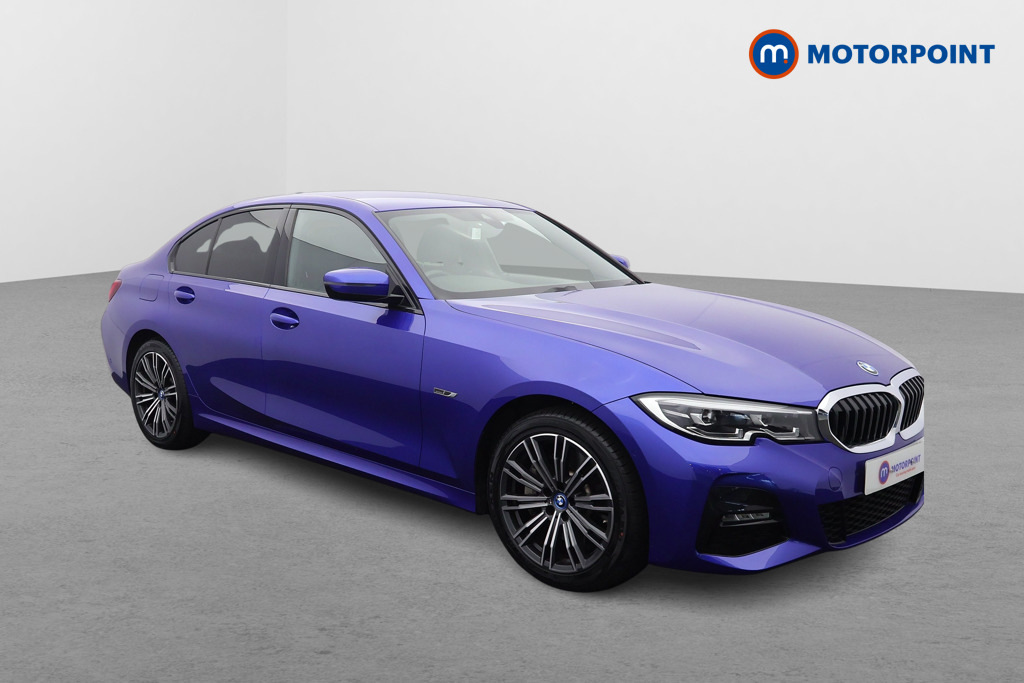 BMW 3 Series 330E M Sport Step Blue