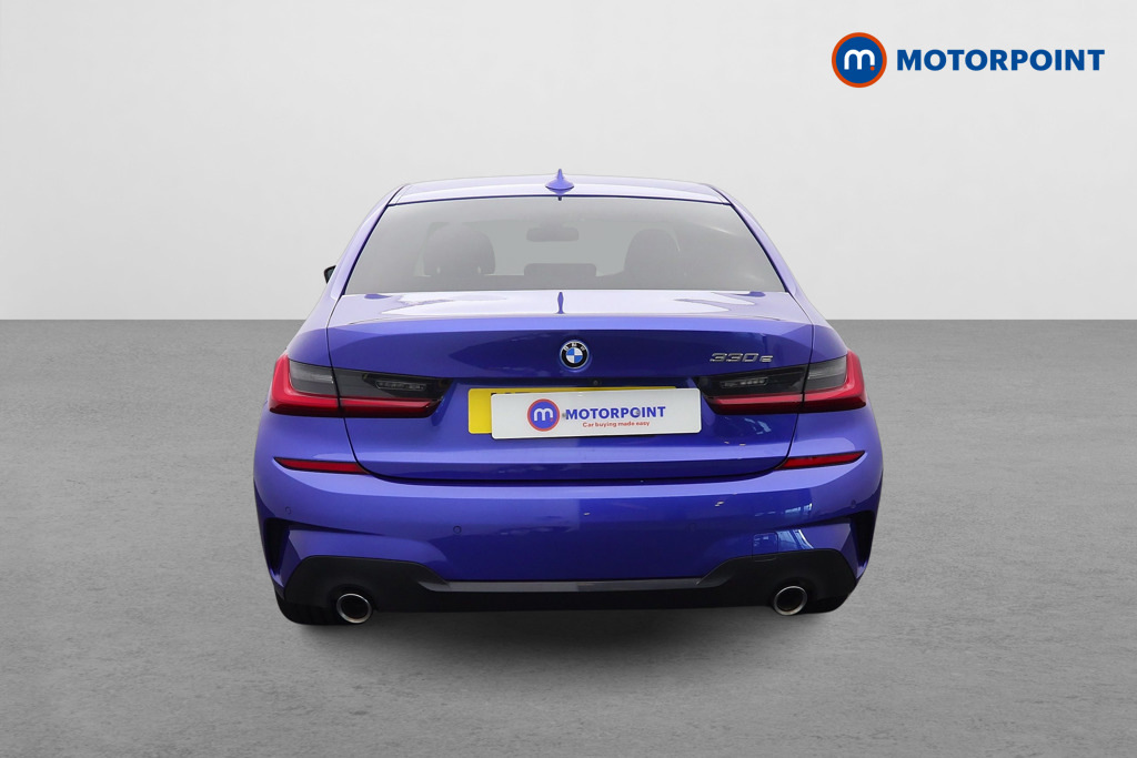 BMW 3 Series 330E M Sport Step Blue #6