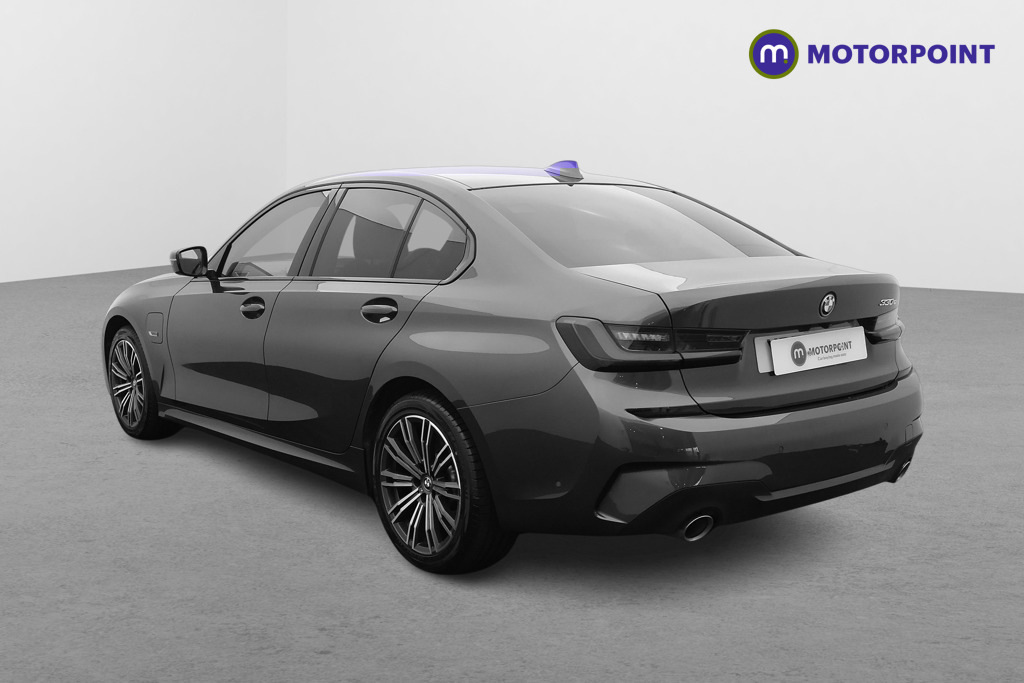BMW 3 Series 330E M Sport Step Blue #5