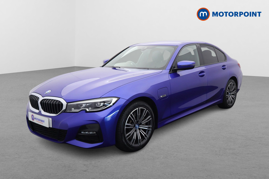 BMW 3 Series 330E M Sport Step Blue #3