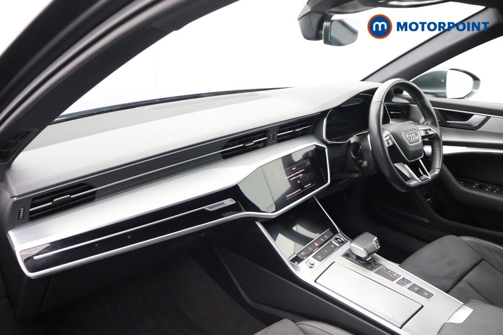 Audi A6 40 Tfsi Black Edition S Tronic Silver #20