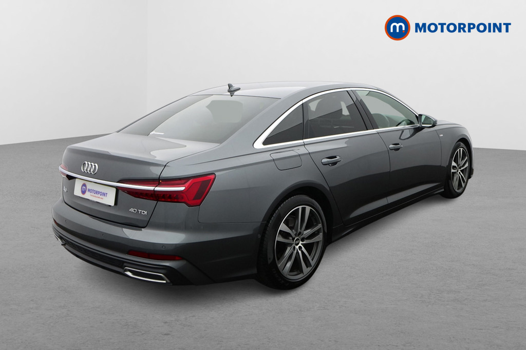 Audi A6 40 Tdi S Line S Tronic Grey #5