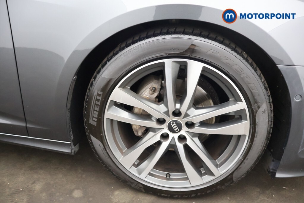 Audi A6 40 Tfsi Black Edition S Tronic Silver #22