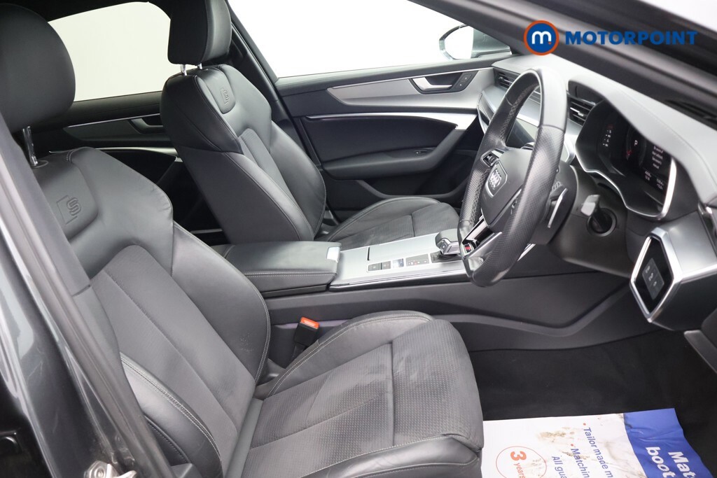 Audi A6 40 Tfsi Black Edition S Tronic Silver #16