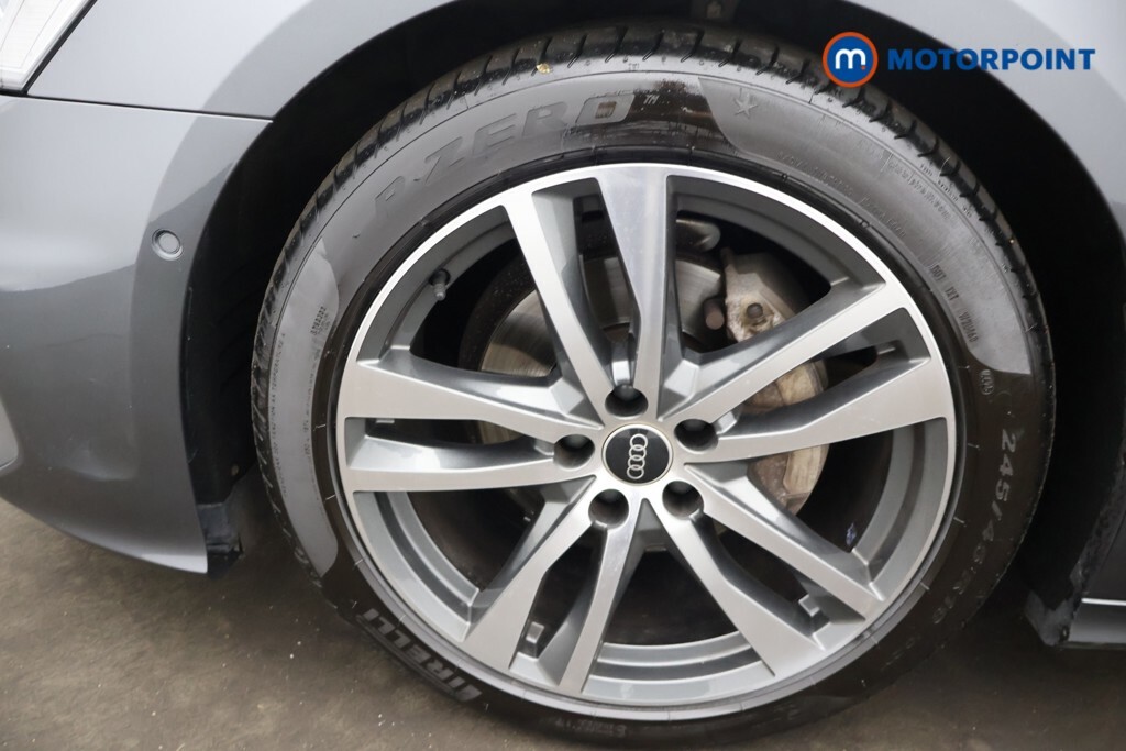 Audi A6 40 Tfsi Black Edition S Tronic Silver #23