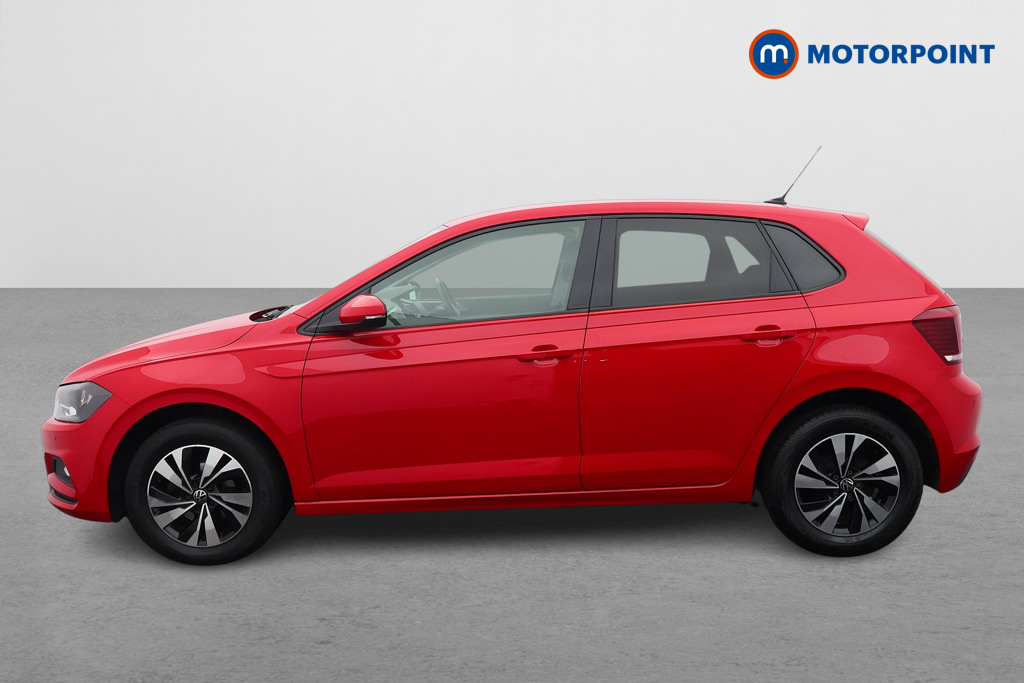 Volkswagen Polo 1.0 Tsi 95 Match Dsg GF71AZT Red #4