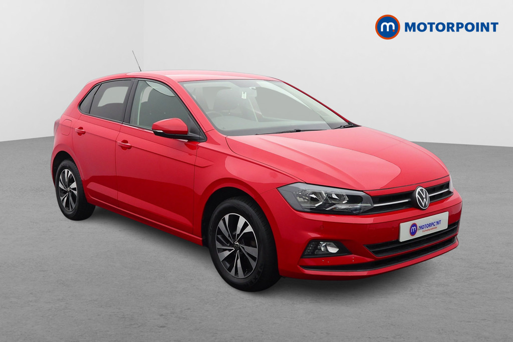 Volkswagen Polo 1.0 Tsi 95 Match Dsg GF71AZT Red