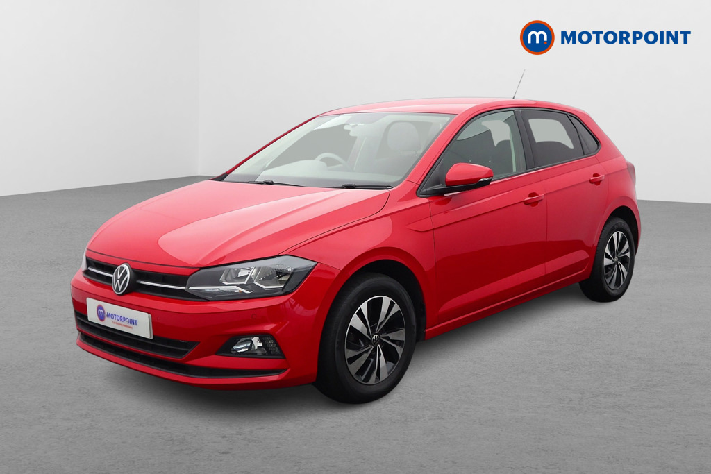 Volkswagen Polo 1.0 Tsi 95 Match Dsg GF71AZT Red #3