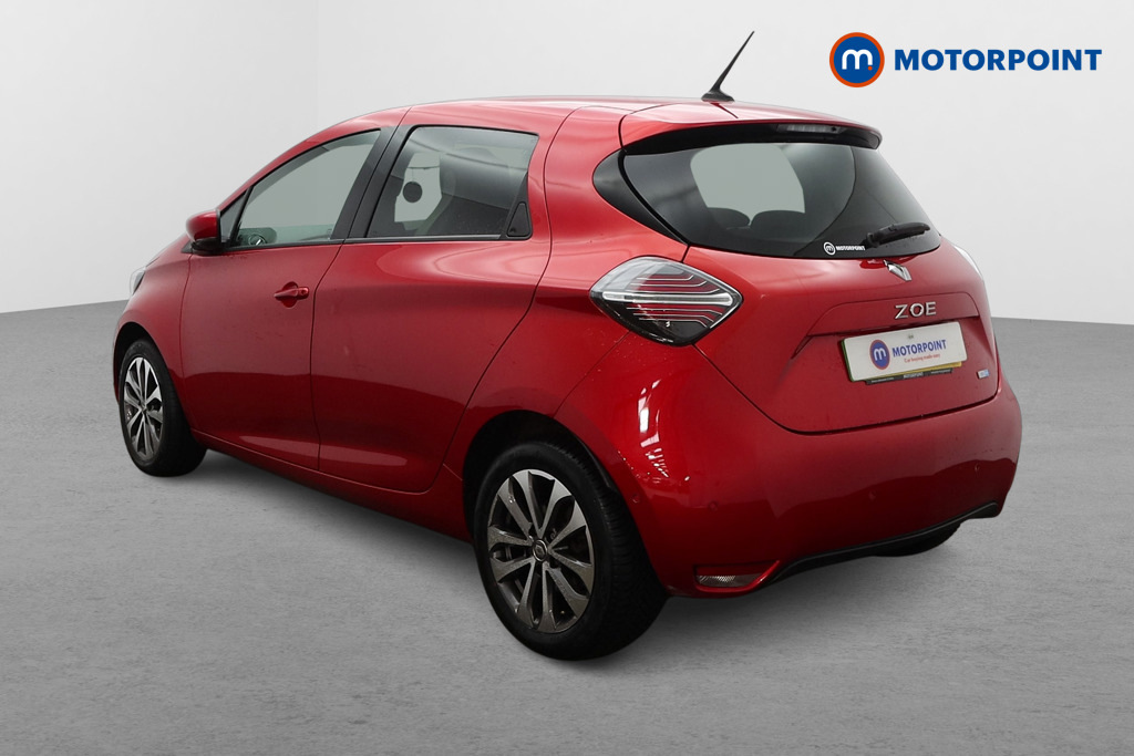Renault Zoe 100Kw Gt Line R135 50Kwh Rapid Charge Red #5