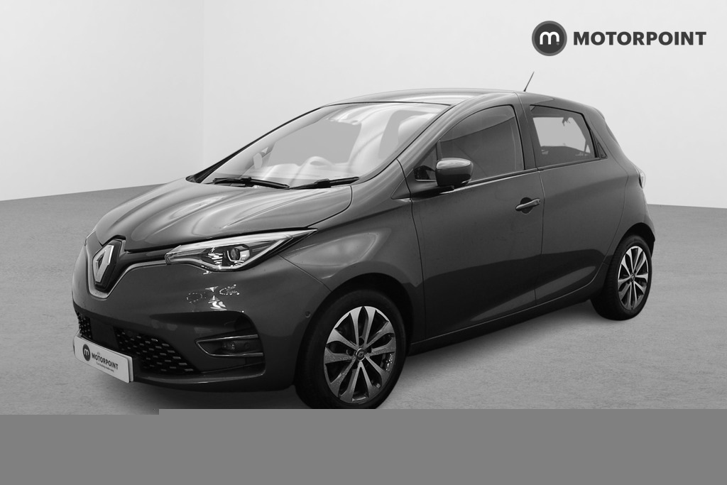 Renault Zoe 100Kw Gt Line R135 50Kwh Rapid Charge Red #3