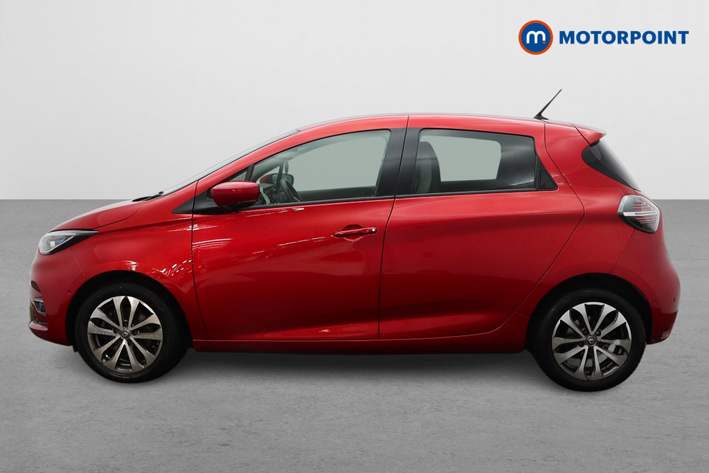 Renault Zoe 100Kw Gt Line R135 50Kwh Rapid Charge Red #4