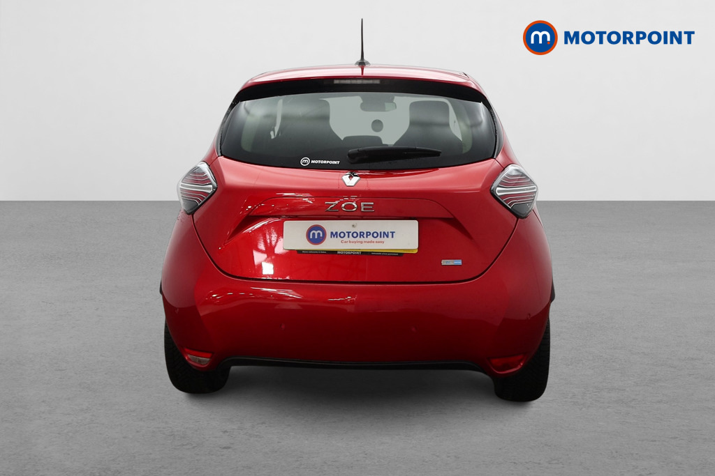Renault Zoe 100Kw Gt Line R135 50Kwh Rapid Charge Red #6