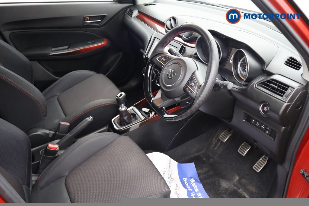 Suzuki Swift 1.2 Dualjet Mhev Sz-l Red #20