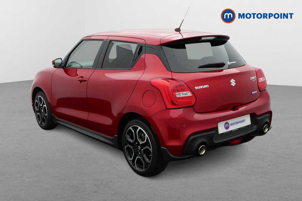 Suzuki Swift 1.2 Dualjet Mhev Sz-l Red #5