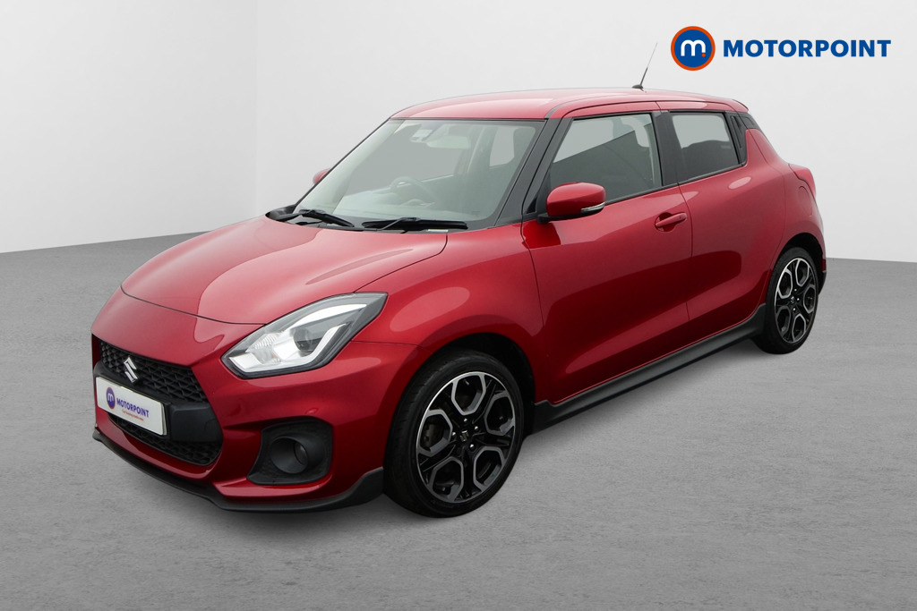 Suzuki Swift 1.2 Dualjet Mhev Sz-l Red #3