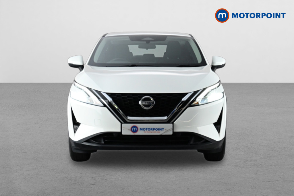 Nissan Qashqai 1.3 Dig-t Mh Acenta Premium YC22KWR White #2
