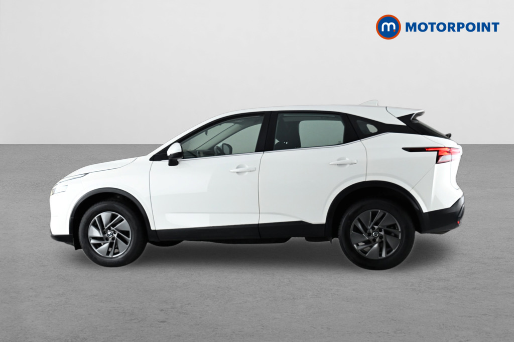Nissan Qashqai 1.3 Dig-t Mh Acenta Premium YC22KWR White #4