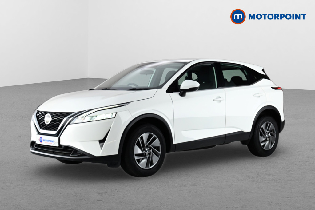 Nissan Qashqai 1.3 Dig-t Mh Acenta Premium YC22KWR White #3